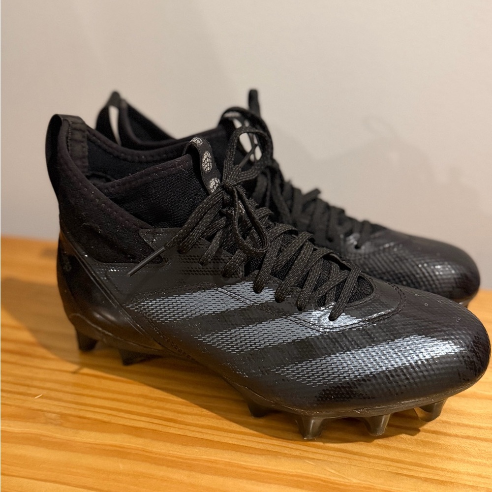 Adidas Adizero Men's Black Football Cleats